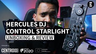 Hercules DJ Control Starlight Review | EGITANA.pt