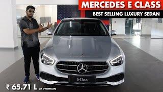 Mercedes E Class - India’s most popular luxury sedan | Walkaround with On Road Price