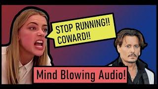 Amber Heard & Johnny Depp:  The Real ABUSER FINALLY REVEALED!! (UNCENSORED AUDIO!)