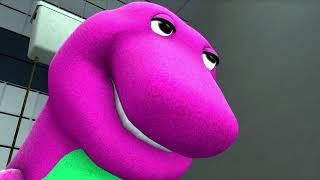 Reacting to barney takes a dump