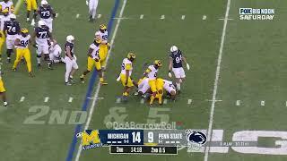 Penn State OL/Offense vs Michigan Defense (2023)