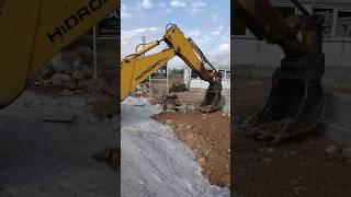 Arka beko Çalışması İş Makinası Videoları Caterpillar Kepçe Videoları Hidromek