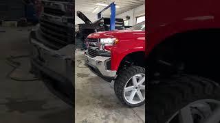 12” FTS Lift VS 9” Ready Lift  #shorts #shortsvideo #truck #lift