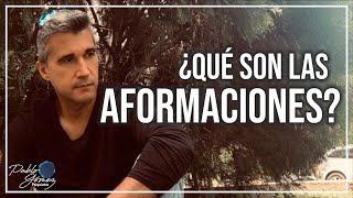 Aformaciones. ¿Por qué sientes que no te funcionan las afirmaciones?/Pablo Gómez psiquiatra