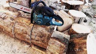 Makita/Dolmar EA5000p (50cc/3.8HP) - a great chainsaw for work