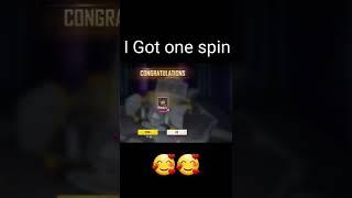 #short # I Got one spin #freefire #MYSTIC GAMER