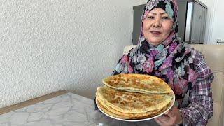 Afghan Bolani and yogurt (Recipe)آموزش بولانی سبزیجات و کچلو  همرای چکنی و ماست  بسیار آسان و  خانگی