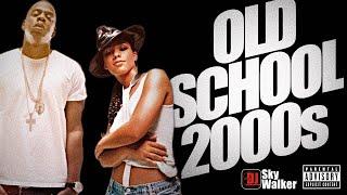 OldSchool 2000s Megamix Hip Hop R&B Music | DJ SkyWalker