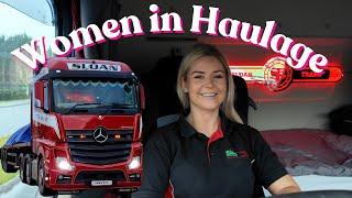 Women in Haulage Episode 1