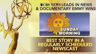 CBS News lead networks in Emmy wins