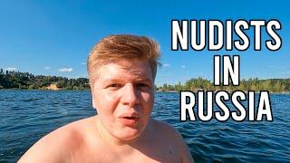 Nudists In Russia