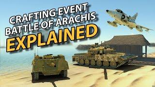 "The Battle of Arachis" Event  EXPLAINED - How MUCH TIME NEEDED?