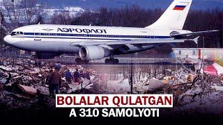 Bolalar qulatgan samolyot