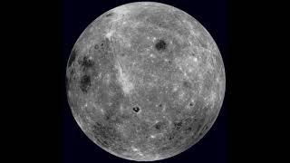 Full rotation of the Moon taken by the LRO.