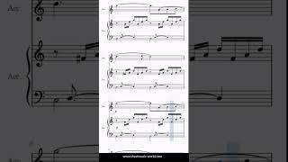 Prelude #1 / Ave Maria - Accordion duet - charles gounod - Bash Gounod (Tutorial, Sheets Score)