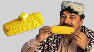 Tribal People Try Corn On The Cob For The First Time