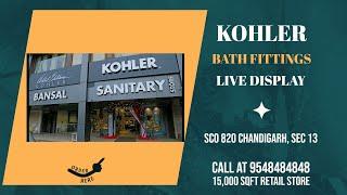 BssHomeStore | Kohler Bath Fittings Live Display