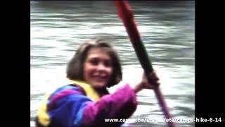 Camp des castors Aywaille 1991 kayak castor.be