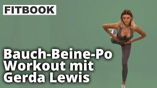 Bauch-Beine-Po-Workout mit Gerda Lewis | FITBOOK