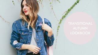 Transitional Wardrobe Lookbook | What Olivia Did