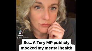 A Tory MP publicly mocked my mental health after I got support from the Samaritans