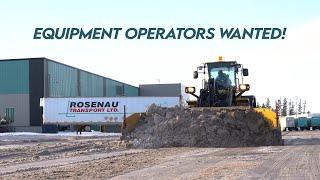 Looking For Work As An Equipment Operator?