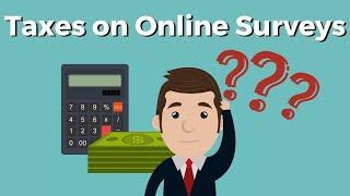 Taxes on Online Survey Earnings – Is it Necessary? (It Depends)