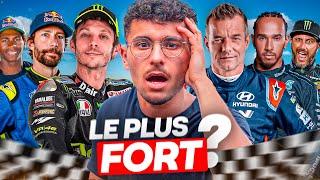 QUI EST LE MEILLEUR PILOTE DE L'HISTOIRE ? (F1, Motocross, MotoGP, Rallye…)