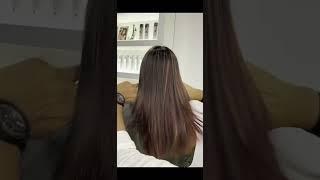 red violet and lightest blond global highlights #shorts #samstyle #haircolur