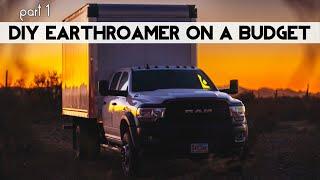 DIY Overland |Tiny House | RAM 5500 Box Truck Expedition Vehicle:Part 1 How we got the Truck & Box