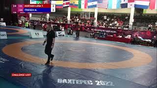 Round 2 WW - 59 kg: T. HURTADO LERM (COL) v. M. FRIESEN (CAN)