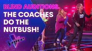 The Coaches Teach Rita The Nutbush Dance | The Blind Auditions | The Voice Australia