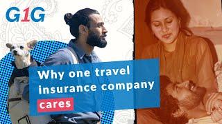 A different travel insurance company | the G1G story