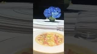 Virtual dining experience in Burj al Arab