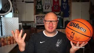 Was kann der neue NBA Official Game Ball von Wilson und seine Kollegen?