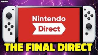 They Just Dropped THE LAST Nintendo Direct of 2024