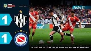 CENTRAL CÓRDOBA 1 - 1 ARGENTINOS I Resumen del partido | #TorneoBetano Apertura 2025