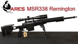 Airsoft sniper Ares MSR338 Remington, TX system (MSR-010)