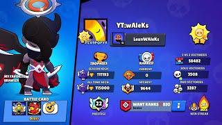 TOP 5 JUCĂTORI ROMANI NETRECATORI PESTE | BRAWL STARS