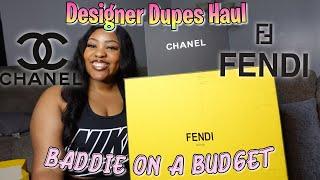 DESIGNER DUPES HAUL | BADDIE ON A BUDGET ft. FASHIONKICKS.RU