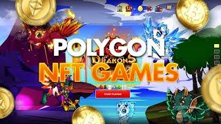 Top New NFT Games on Polygon (MATIC) 