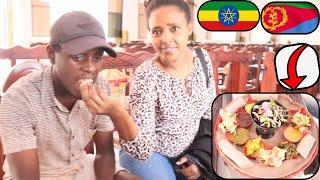 Ug Vlog First Time Trying Habesha Mixed Dish Ethiopian, Eritrean Cuisine in kampala uganda