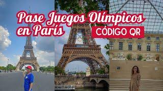 Todo sobre el Pase QR / Pase Juego para desplazarse durante los Juegos Olímpicos en París 2024