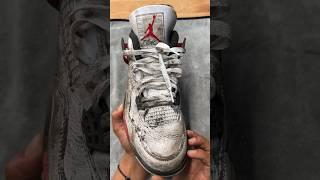 The Best Method for Cleaning Air Jordan 4 Red Cement