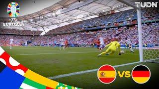 ¡Mira que ATAJADÓN de Neuer! | España vs Alemania | UEFA EURO 2024 - 4tos | TUDN