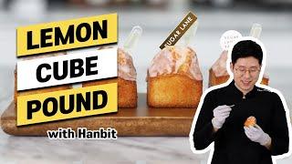 How to make a Lemon Pound Cake | Cube Lemon Overload