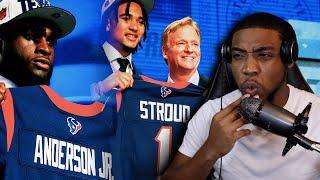 My 1st Round Reaction | NFL Draft 2023