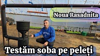 Răsadniță de Iarnă Încălzită cu Sobă pe Peleți – Secretul Răsadurilor Sănătoase Tot Anul!