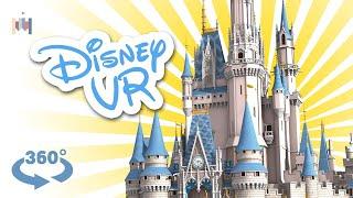 DisneyWorld VR, Fly over Cinderella's Castle
