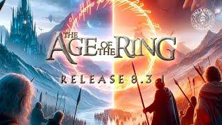 How to install Age of the Ring  8.3.1 and not die in this attempt